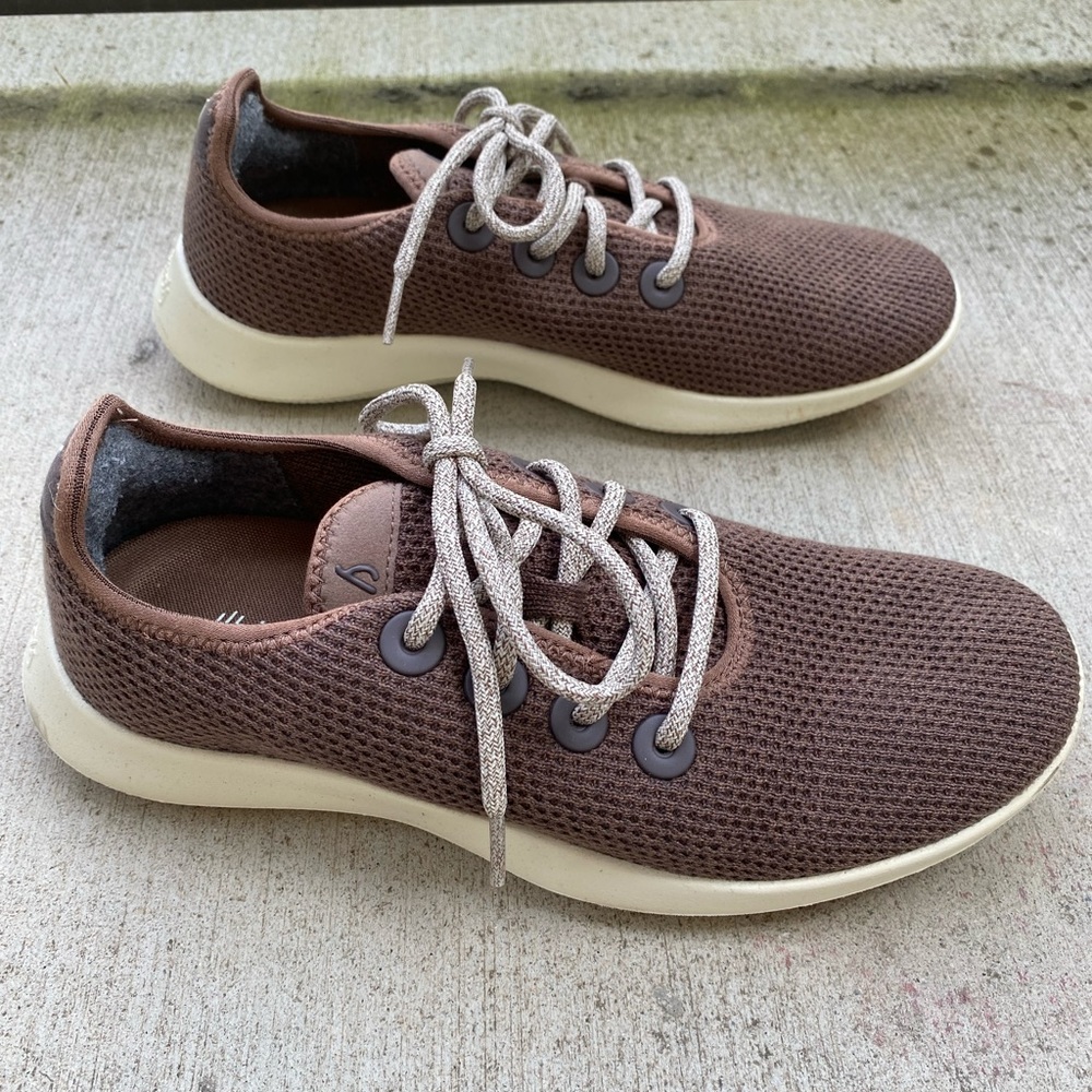 Allbirds Tree Runners In Hazy Cocoa - image 1